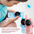 1 Pair D25 Cat Ear Design Children Handheld Two-Way Walkie Talkies — view 7