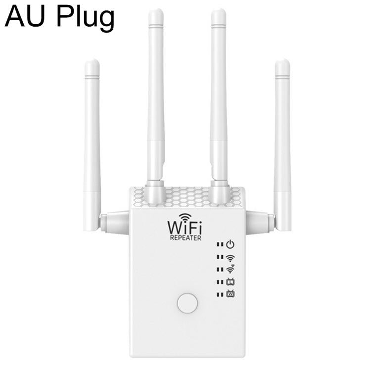 KP1600 Dual-Band Wi-Fi Range Extender 1200Mbps Gigabit Router Wireless Network Booster