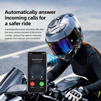 Y13 Pro Motorcycle Helmet Bluetooth Intercom Earphone with RGB Lighting — view 16