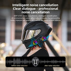 Y13 Pro Motorcycle Helmet Bluetooth Intercom Earphone with RGB Lighting — view 19
