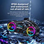 Y13 Pro Motorcycle Helmet Bluetooth Intercom Earphone with RGB Lighting — view 13