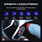 Y20 Motorcycle Helmet Dual Noise Reduction Bluetooth Earphone — view 18