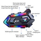 Y20 Motorcycle Helmet Dual Noise Reduction Bluetooth Earphone — view 19