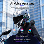 Y20 Motorcycle Helmet Dual Noise Reduction Bluetooth Earphone — view 11
