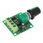 PWM DC Motor Governor Switch 1.8V / 3V / 5V / 6V / 12V 2A Speed Controller — 1pcs