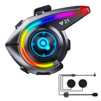 Y21 Motorcycle Helmet Bluetooth Earphone with Smart Warning Light