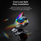 Y21 Motorcycle Helmet Bluetooth Earphone with Smart Warning Light — view 15