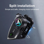 Y80 Motorcycle Helmet Bluetooth Earphone with Dual Noise Reduction — view 13