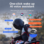 Y80 Motorcycle Helmet Bluetooth Earphone with Dual Noise Reduction — view 7