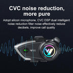 Y80 Motorcycle Helmet Bluetooth Earphone with Dual Noise Reduction — view 10