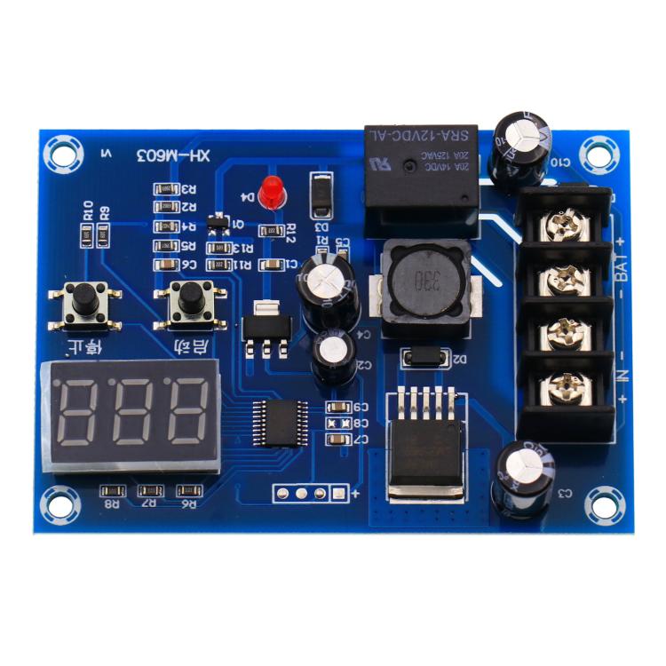 12V 24V Lithium Battery Charge Control Module Battery Charge Protection Switch