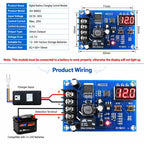 12V 24V Lithium Battery Charge Control Module Battery Charge Protection Switch — view 3