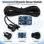 JSN-SR04T Integrated Ultrasonic Distance Measurement Module, Car Reverse Parking Sensor Module — RCWL-1655