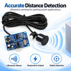 JSN-SR04T Integrated Ultrasonic Distance Measurement Module, Car Reverse Parking Sensor Module — view 5