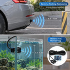 JSN-SR04T Integrated Ultrasonic Distance Measurement Module, Car Reverse Parking Sensor Module — view 7