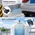 JSN-SR04T Integrated Ultrasonic Distance Measurement Module, Car Reverse Parking Sensor Module — view 8