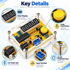 1Hz-50MHz Frequency Meter with Shell Frequency Counter DIY Kit Digital — view 5