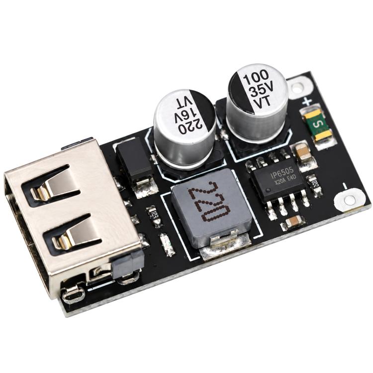 QC2.0 / QC3.0 Fast Charging DC Buck Module, Mobile Phone Charging Board