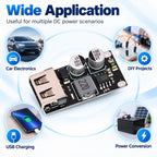 QC2.0 / QC3.0 Fast Charging DC Buck Module, Mobile Phone Charging Board — view 6