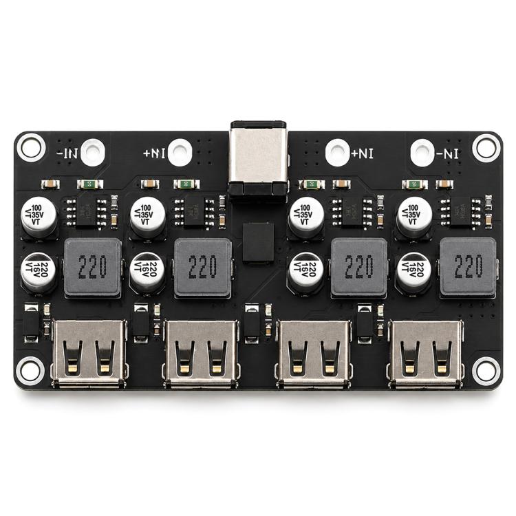 QC2.0 / QC3.0 Fast Charging DC Buck Module, Mobile Phone Charging Board — view 8