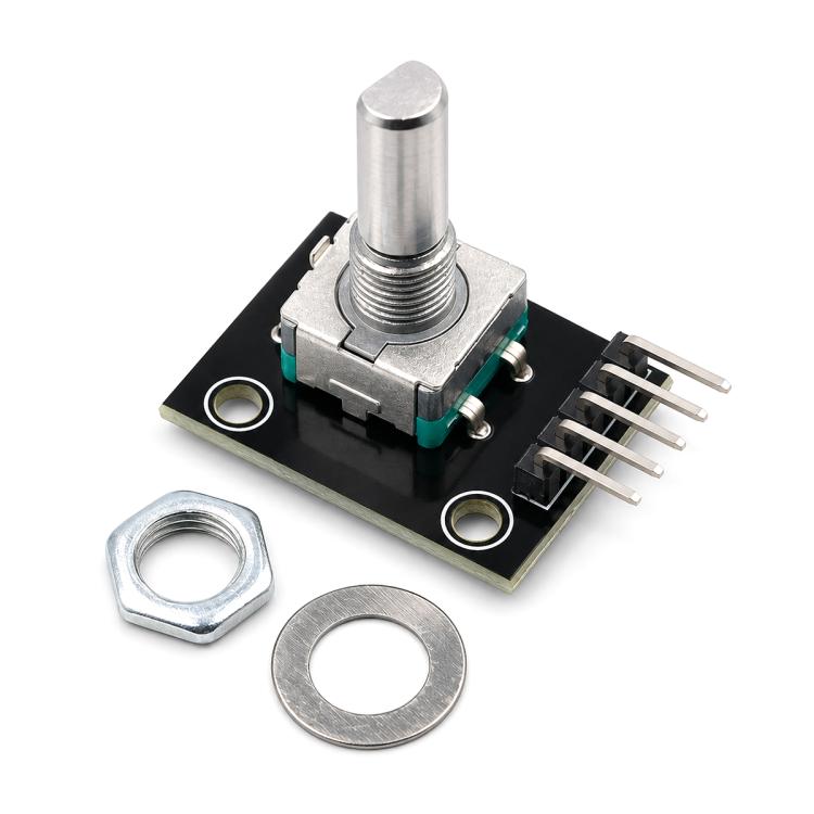 KY-040 360 Degree Rotary Encoder Module