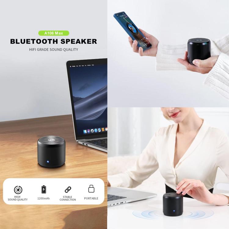 EWA A106 Max IPX7 Waterproof TWS Subwoofer Upgraded Bluetooth Speaker — view 3