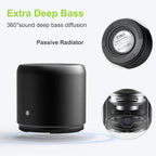 EWA A106 Max IPX7 Waterproof TWS Subwoofer Upgraded Bluetooth Speaker — view 6