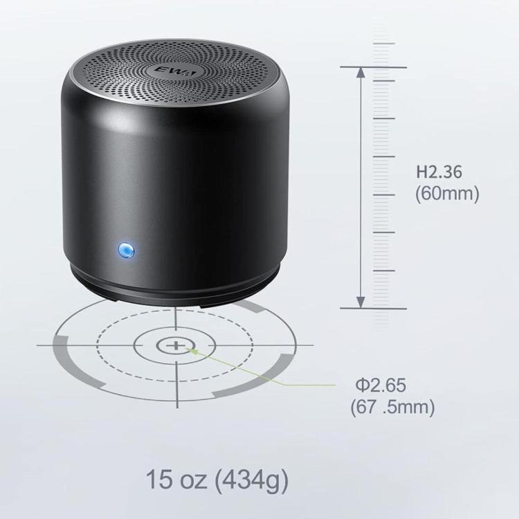 EWA A106 Max IPX7 Waterproof TWS Subwoofer Upgraded Bluetooth Speaker — view 7