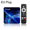 HS86 PRO 16 4K UHD Android 14 Smart TV Box with Remote Control, Amlogic S905Y5 Quad-Core