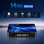 HS86 PRO 16 4K UHD Android 14 Smart TV Box with Remote Control, Amlogic S905Y5 Quad-Core — view 9