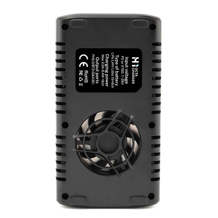 ToolkitRC 1S ToolkitRC 1S 2A 8-Channel Multi-Input Output Smart Balance Battery Charger — view 3