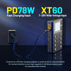 ToolkitRC 1S ToolkitRC 1S 2A 8-Channel Multi-Input Output Smart Balance Battery Charger — view 8