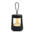 QD09 Outdoor Hanging Light Type Portable Bluetooth Speaker with Camping Lantern, Stepless Dimming Light