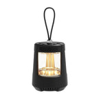 QD09 Outdoor Hanging Light Type Portable Bluetooth Speaker with Camping Lantern, Stepless Dimming Light