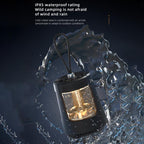 QD09 Outdoor Hanging Light Type Portable Bluetooth Speaker with Camping Lantern, Stepless Dimming Light — view 8