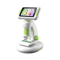 JJR/C P03 4.0 inch HD Color Screen 16x Digital Electron Microscope