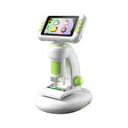 JJR/C P03 4.0 inch HD Color Screen 16x Digital Electron Microscope