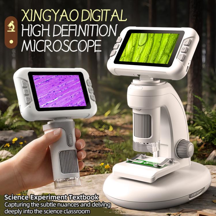 JJR/C P03 4.0 inch HD Color Screen 16x Digital Electron Microscope — view 4