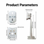 Stainless Steel Roof Stand Wall Mount Bracket