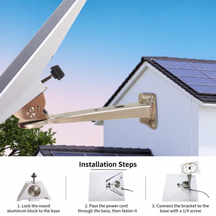 Stainless Steel Roof Stand Wall Mount Bracket