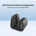 Smart AI Glasses Portable Charging Dock Charging Holder — For Ray-Ban Meta