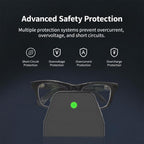 Smart AI Glasses Portable Charging Dock Charging Holder — view 3