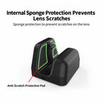 Smart AI Glasses Portable Charging Dock Charging Holder — view 4