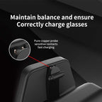 Smart AI Glasses Portable Charging Dock Charging Holder — view 8