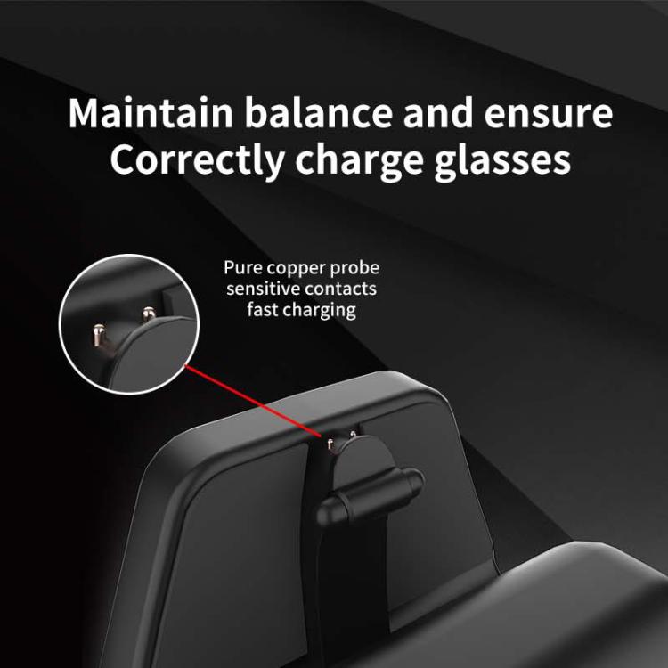 Smart AI Glasses Portable Charging Dock Charging Holder — view 8