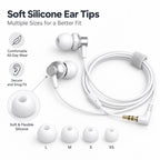 VR Headsets 3.5mm Wired In-Ear Earphones — view 5