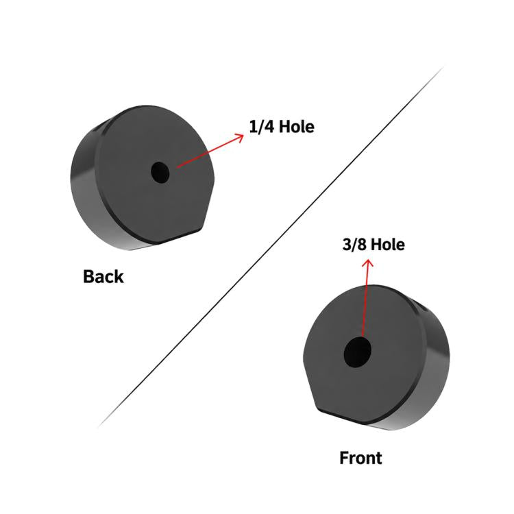 Tripod Aluminum Alloy Adapter Mount