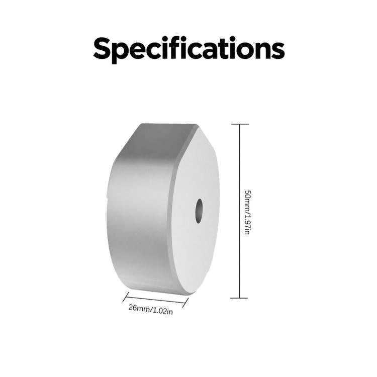 Tripod Aluminum Alloy Adapter Mount