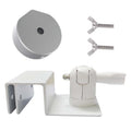 Roof Drainage Gutter Aluminum Alloy Mount Holder Kit