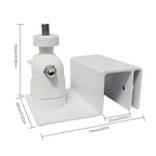Roof Drainage Gutter Aluminum Alloy Mount Holder Kit — For Starlink Mini 2024